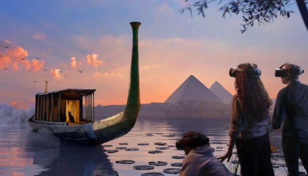 «L&rsquo;Horizon de Khéops»: marcher dans l&rsquo;impossible, toucher l&rsquo;Égypte sans quitter Québec