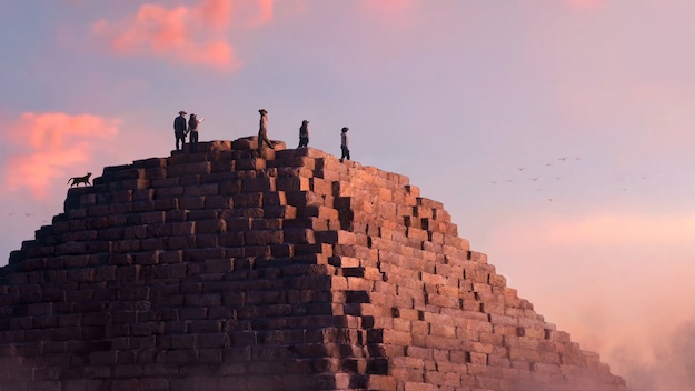 «L&rsquo;Horizon de Khéops»: marcher dans l&rsquo;impossible, toucher l&rsquo;Égypte sans quitter Québec