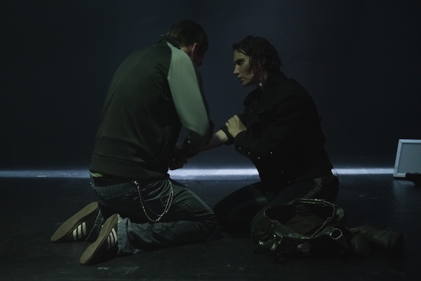 «Extérieur/nuit» de JJ Houle, dans une mise en scène de Charles Voyer, au Théâtre Prospero
