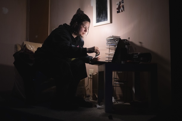 «Extérieur/nuit» de JJ Houle, dans une mise en scène de Charles Voyer, au Théâtre Prospero