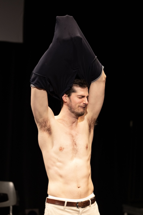 «Glissant glissant» de François Ruel-Côté au Centre du Théâtre d’Aujourd’hui