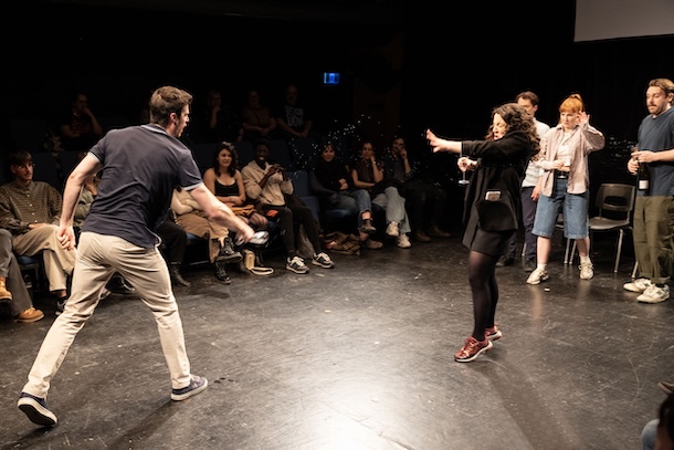 «Glissant glissant» de François Ruel-Côté au Centre du Théâtre d’Aujourd’hui