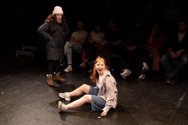 «Glissant glissant» de François Ruel-Côté au Centre du Théâtre d’Aujourd’hui