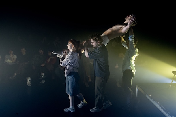 «Glissant glissant» de François Ruel-Côté au Centre du Théâtre d’Aujourd’hui
