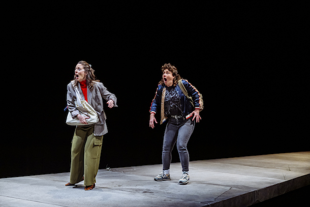 «Nomme-moé» à l&rsquo;ESPACE GO: féminisme et humour absurde, un duo gagnant?