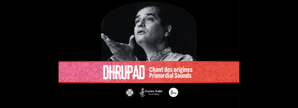 À gagner: 1 paire de billets pour le concert «Dhrupad: Chant des Origines», présenté le 23 mai au Gesù