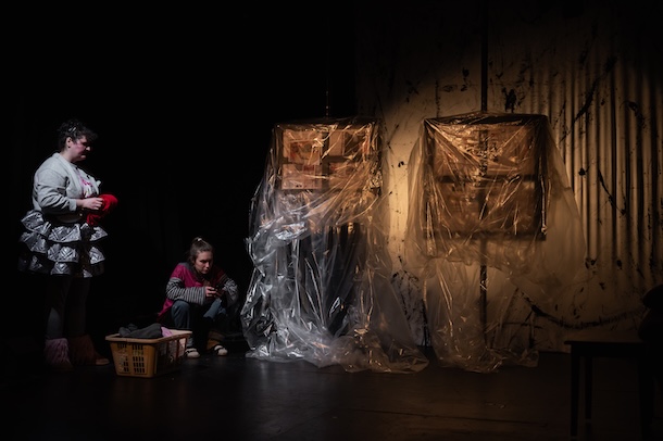 «Allégorie» au Théâtre Premier Acte: entrer dans l&rsquo;inconfort pour mieux comprendre l&rsquo;invisible