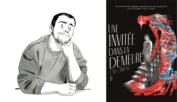 «Dans la peau de…» E.M. Carroll, bédéiste et auteur∙e pour qui l&rsquo;art est un acte thérapeutique