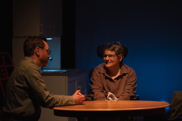 «Arnaud pour Justine» de Rosalie Cournoyer et Thomas Royer au Théâtre Périscope