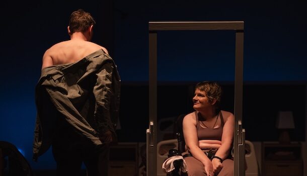 «Arnaud pour Justine» de Rosalie Cournoyer et Thomas Royer au Théâtre Périscope