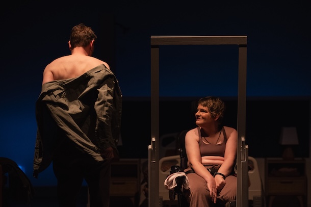 «Arnaud pour Justine» de Rosalie Cournoyer et Thomas Royer au Théâtre Périscope