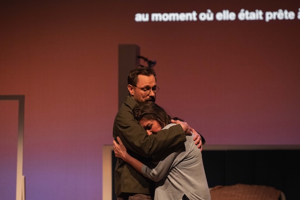 «Arnaud pour Justine» de Rosalie Cournoyer et Thomas Royer au Théâtre Périscope