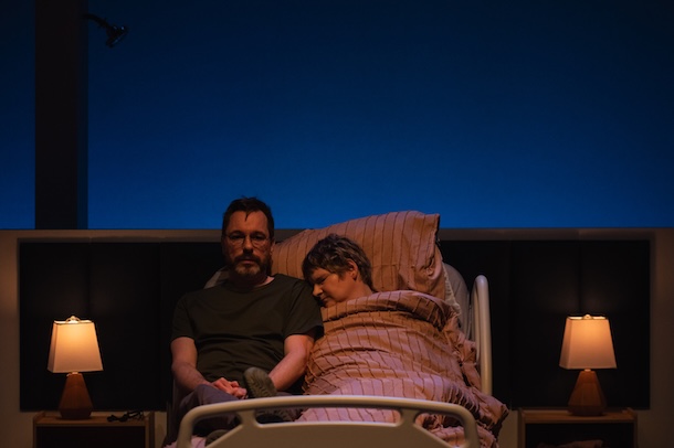 «Arnaud pour Justine» de Rosalie Cournoyer et Thomas Royer au Théâtre Périscope