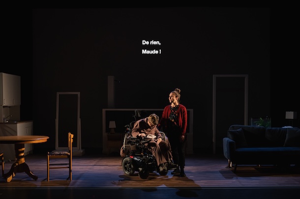 «Arnaud pour Justine» de Rosalie Cournoyer et Thomas Royer au Théâtre Périscope