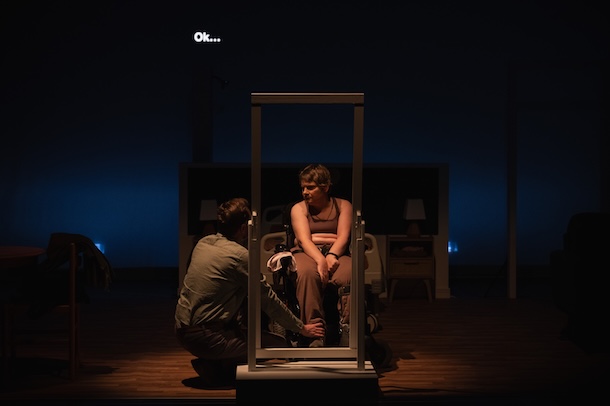 «Arnaud pour Justine» de Rosalie Cournoyer et Thomas Royer au Théâtre Périscope