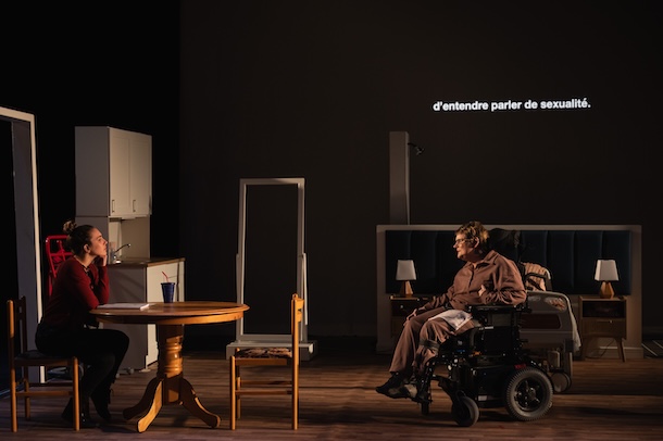 «Arnaud pour Justine» de Rosalie Cournoyer et Thomas Royer au Théâtre Périscope