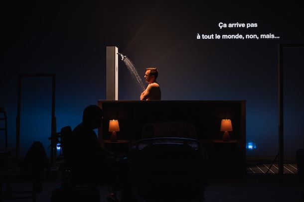 «Arnaud pour Justine» de Rosalie Cournoyer et Thomas Royer au Théâtre Périscope