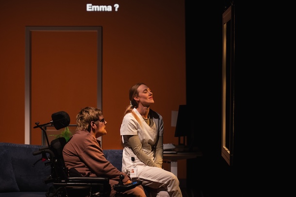 «Arnaud pour Justine» de Rosalie Cournoyer et Thomas Royer au Théâtre Périscope