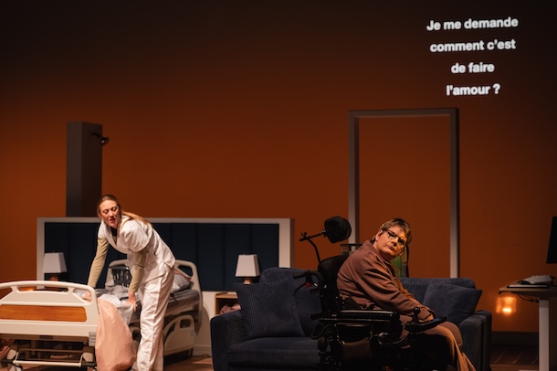 «Arnaud pour Justine» de Rosalie Cournoyer et Thomas Royer au Théâtre Périscope