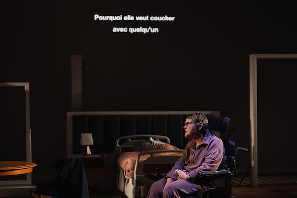 «Arnaud pour Justine» de Rosalie Cournoyer et Thomas Royer au Théâtre Périscope