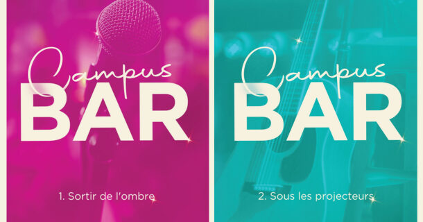 «Campus bar», tomes 1 et 2 de Sandrine Pépin et Marie Potvin