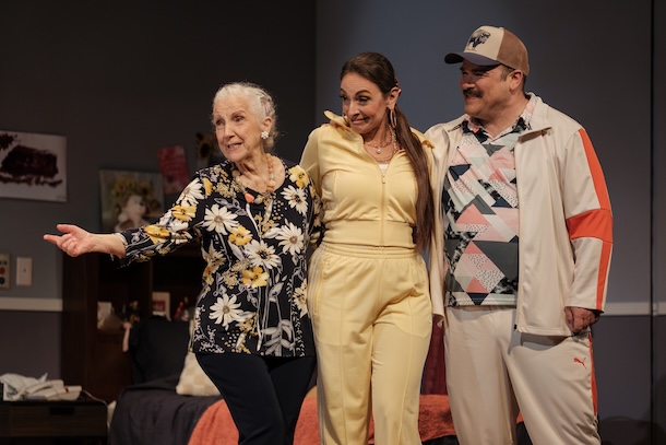 «Parachute libre» au Théâtre du Rideau Vert: un spectacle aussi drôle qu’émouvant