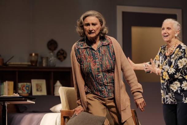 «Parachute libre» au Théâtre du Rideau Vert: un spectacle aussi drôle qu’émouvant