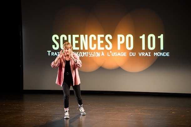 Critique-Sciences-po-101-Catherine-Dorion-Grand-Theatre-Quebec-01