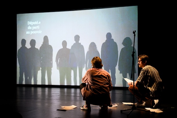 «Sciences po 101» de Catherine Dorion et Vincent Massé-Gagné en supplémentaires au Grand Théâtre de Québec