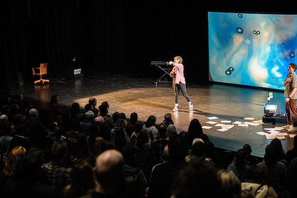 «Sciences po 101» de Catherine Dorion et Vincent Massé-Gagné en supplémentaires au Grand Théâtre de Québec