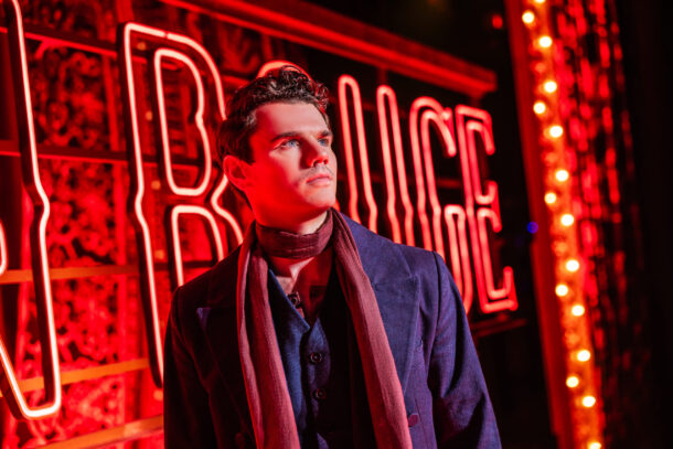 La comédie musicale «Moulin Rouge!» à la Salle Wilfrid-Pelletier de la Place des Arts