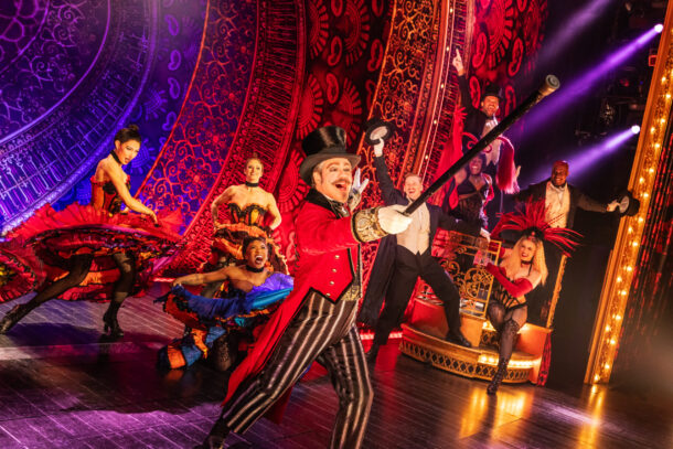 La comédie musicale «Moulin Rouge!» à la Salle Wilfrid-Pelletier de la Place des Arts