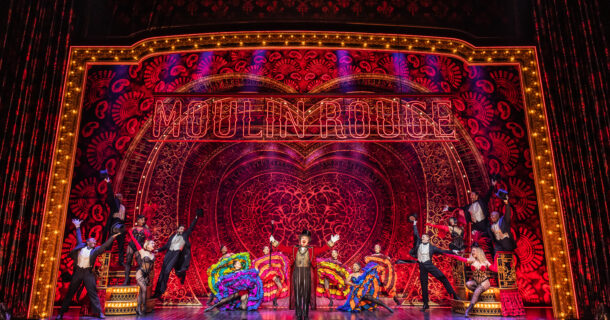 La comédie musicale «Moulin Rouge!» à la Salle Wilfrid-Pelletier de la Place des Arts