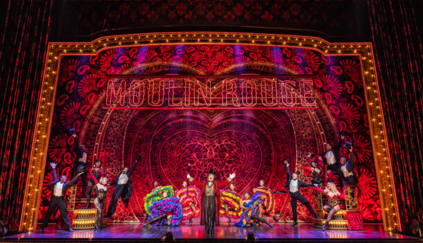 La comédie musicale «Moulin Rouge!» à la Salle Wilfrid-Pelletier de la Place des Arts
