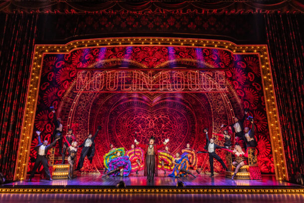 La comédie musicale «Moulin Rouge!» à la Salle Wilfrid-Pelletier de la Place des Arts