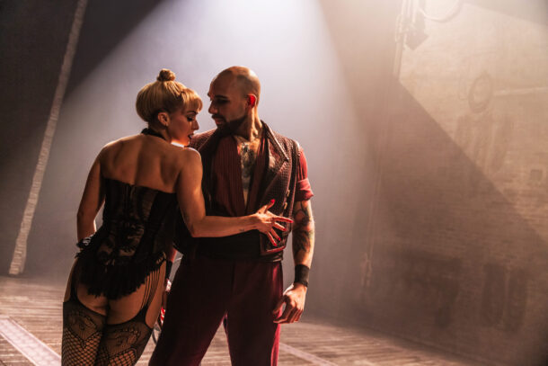 La comédie musicale «Moulin Rouge!» à la Salle Wilfrid-Pelletier de la Place des Arts
