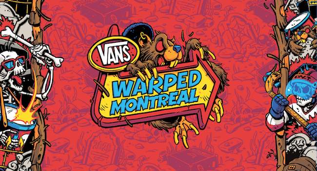 Calendrier - Vans-Warped-Tour-2026