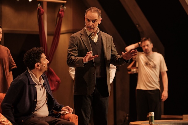 «Frères» de Nathalie Doummar au Théâtre Le Diamant dans le cadre du Festival Carrefour
