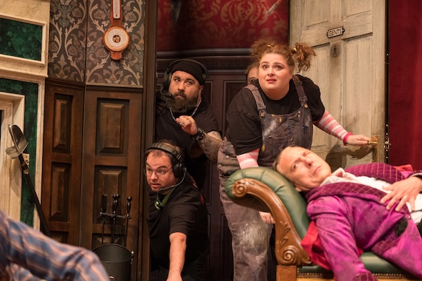 «La pièce qui tourne mal» au Théâtre du Nouveau Monde: quand ça va (vraiment) mal