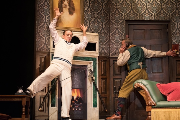 «La pièce qui tourne mal» au Théâtre du Nouveau Monde: quand ça va (vraiment) mal
