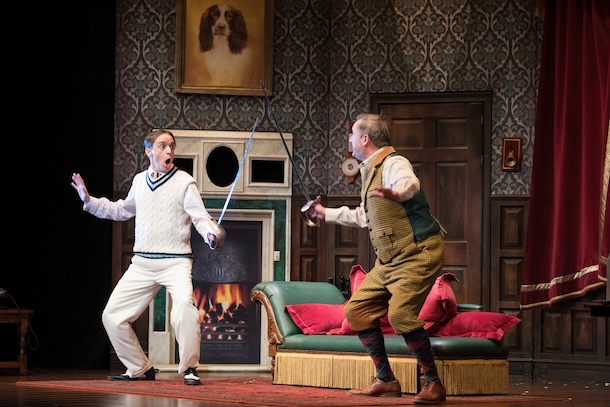 «La pièce qui tourne mal» au Théâtre du Nouveau Monde: quand ça va (vraiment) mal