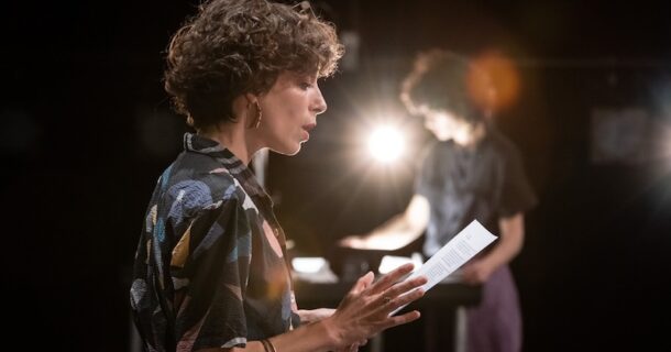 «Lettres non-écrites» au Théâtre Périscope dans le cadre du Festival Carrefour