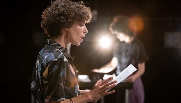 «Lettres non-écrites» au Théâtre Périscope dans le cadre du Festival Carrefour
