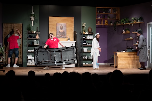 «Massage secret» à La Roche à Veillon Resto Théâtre: rire pour oublier, rire pour se retrouver