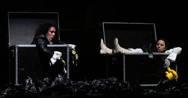 «Vampyr», présentée au Théâtre la Bordée dans le cadre du Festival Carrefour