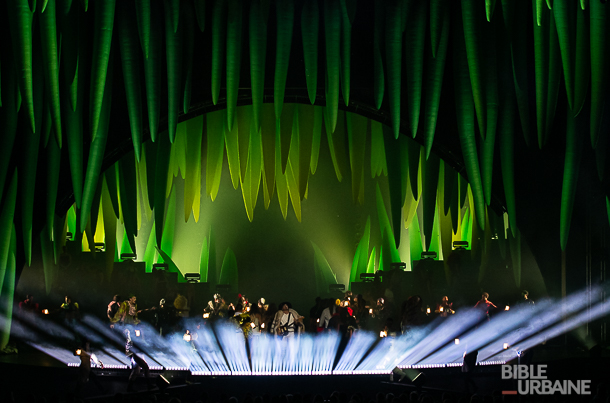 Le spectacle «Paradis perdus» du Cirque du Soleil en hommage au légendaire Jean Leloup en 50 photos