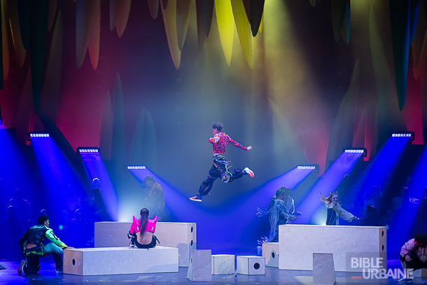 Le spectacle «Paradis perdus» du Cirque du Soleil en hommage au légendaire Jean Leloup en 50 photos