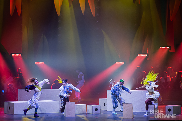Le spectacle «Paradis perdus» du Cirque du Soleil en hommage au légendaire Jean Leloup en 50 photos