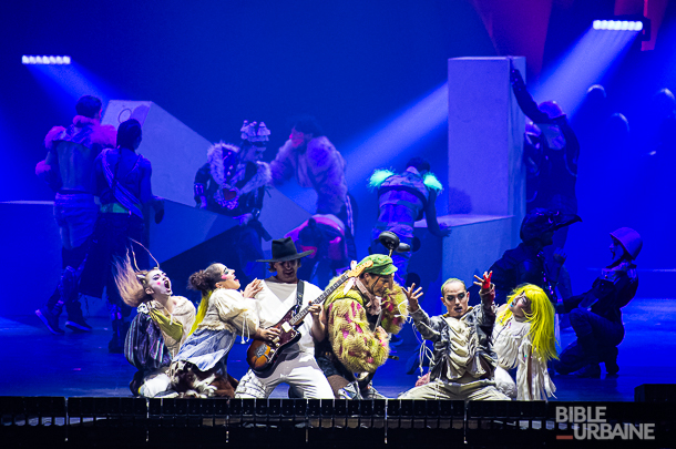 Le spectacle «Paradis perdus» du Cirque du Soleil en hommage au légendaire Jean Leloup en 50 photos