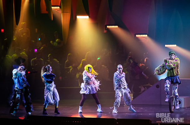 Le spectacle «Paradis perdus» du Cirque du Soleil en hommage au légendaire Jean Leloup en 50 photos